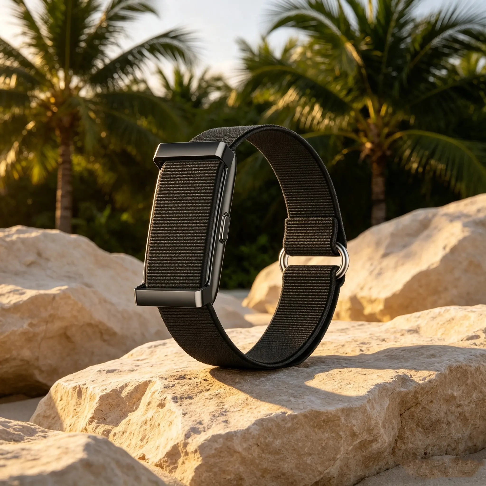 Outdoor fitness smart band without screen, heart rate tracker and sleep monitor, real-time blood pressure detection, incoming call, SMS, call, alarm reminders, multiple modes, step and calorie counter, IP68 waterproof, supports Android and iOS