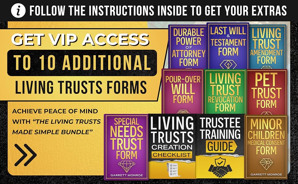 The Only Living Trusts Book You’ll Ever Need: How to Make Your Own Living Trust, Avoid Probate & Protect Your Heirs (Plus Protect Your Assets & Save Thousands on Taxes) (Wealth Strategy)