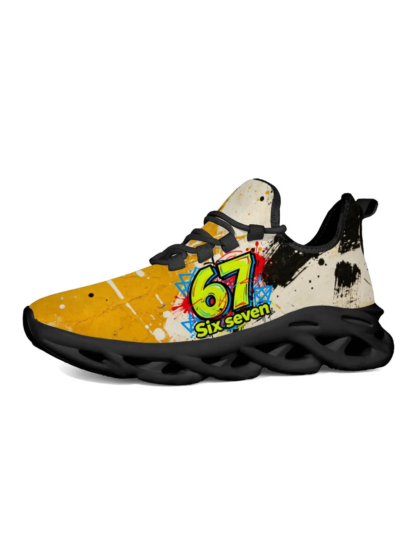Streetwear Sneakers for Kids, Colorblock Design, Lightweight Breathable Sole, Trendy Hip-Hop Style, Perfect for Skateboarding
