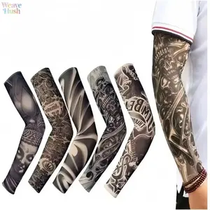 6‑Pack UV‑Protection Cooling Compression Arm Sleeves, Breathable Unisex Arm Covers, Stretch Sun‑Block Sport Accessories for Cycling, Driving, Camping & Everyday Outdoor Activities