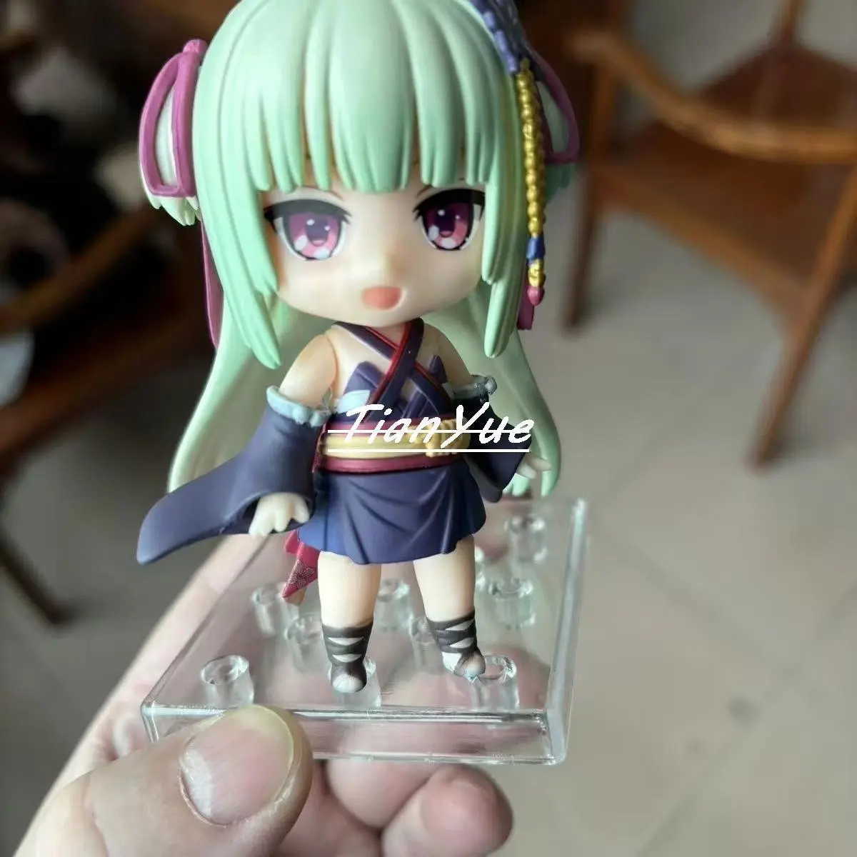 Senren Banka 2718 Murasame Articulated cute girl Figure Model Toys Christmas Gift 10cm