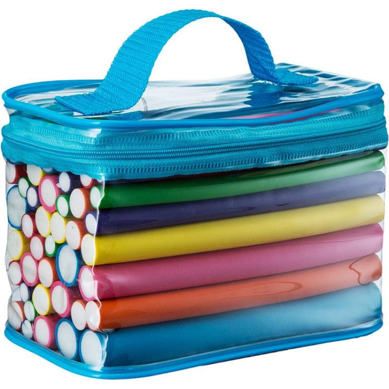 Heatless Hair Curler, 42pcs/set No Heat Flexible Hair Curling Rods, Heatless Blowout Rods, Hair Styling Accessories for Women & Girls, Hair Styling Tool for Home & Salon Use