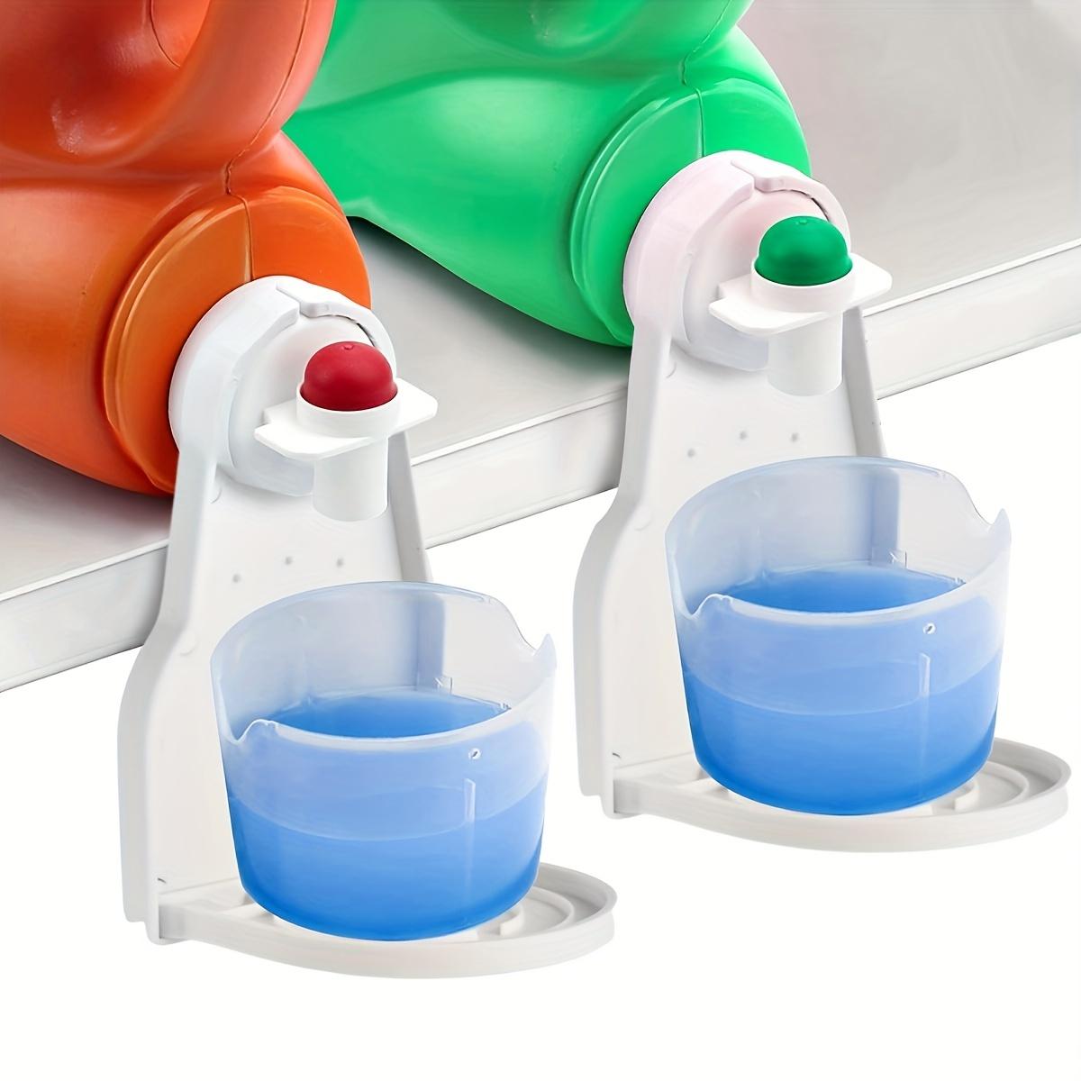 Laundry Detergent Cup Holder, 1 Count Foldable Dispenser Cup Stand, Bathroom Counter Organizer for Distributing Detergent, Home Supplies