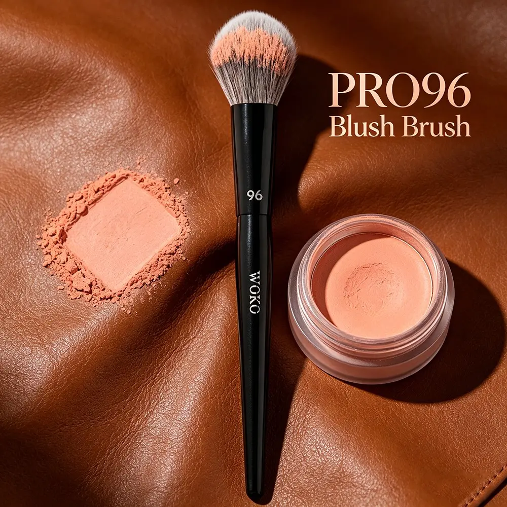 96 Blush Brush Face Contour Highlighter, Professional Bronzer Powder Blush Brushes, High Quality Blush Makeup Tool, Essential Beauty Accessories, Cosmetic Brushes