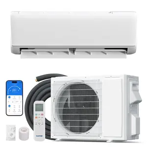 Garvee 12000 BTU 22 SEER2 Mini Split Air Conditioner with Heat, Ductless Mini Split AC System for Home Office, WiFi Control Inverter Air Conditioner 115V 230V