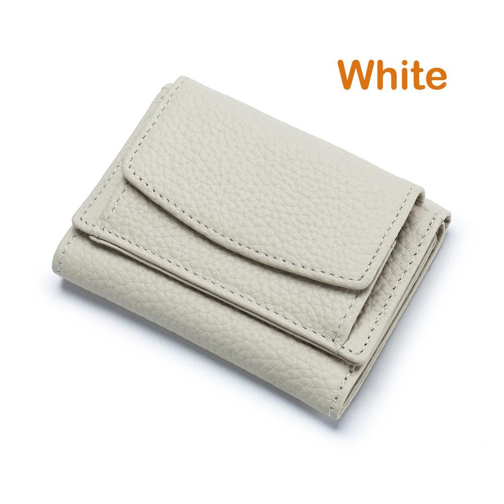 Leather wallet for women with multiple card slots, small wallet at a  discount, short and compact mini leather purse, pocket wallet tote bag crossbody luxury designer handbags