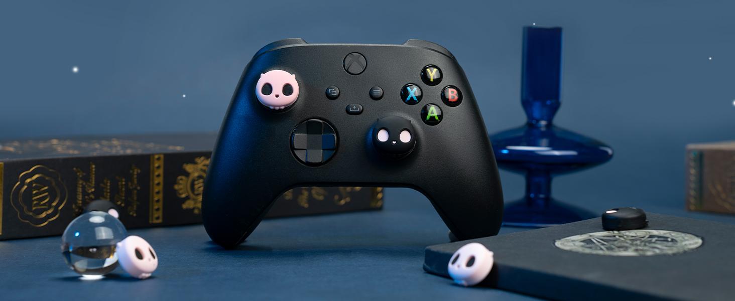 X-SBB06 Hard Shell Carrying Case for PS5, Switch Pro and Xbox Controller - Travel Holder With Room for Accessories - Sweety Skull X-SBB06 Hard Shell Carrying Case for PS5, Switch Pro and Xbox Controller - Travel Holder With Room for Accessories - Sweety Skull