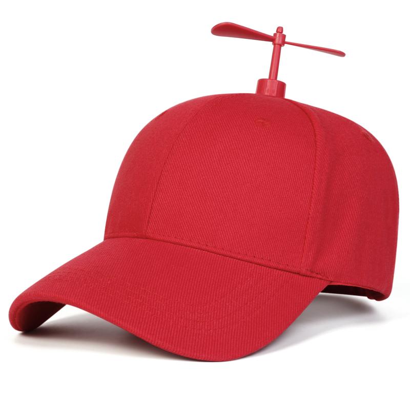 Unisex Propeller Baseball Cap Outdoor Adjustable Sunscreen Leisure Hat Travel Tourism Beach Vacation