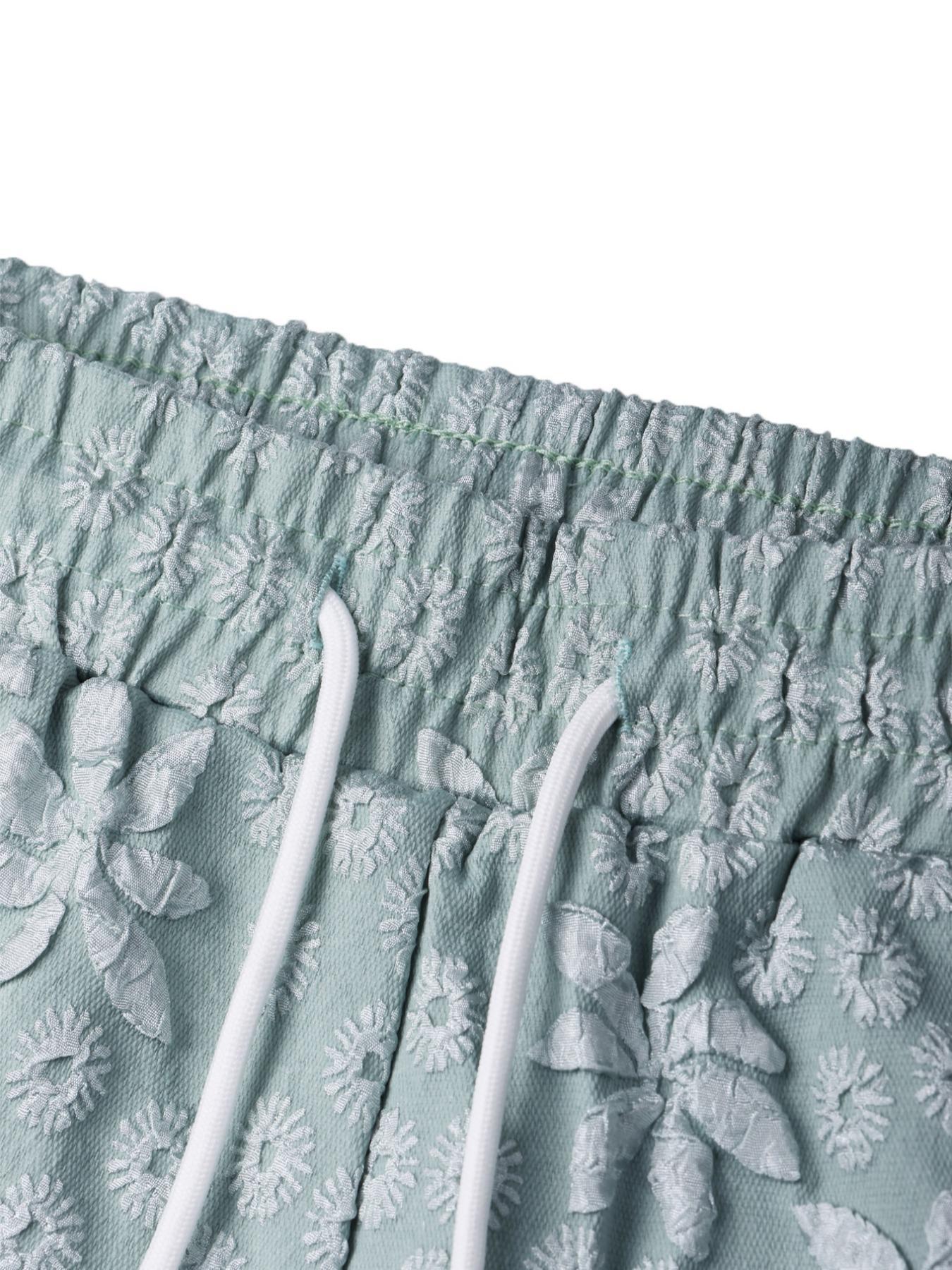 Two-Piece Set Men's Short Sleeve Shirt & Shorts Set, Regular Fit Casual Button Collared Top & Shorts, Men's Summer Outfits Set for Vacation Holiday Beach