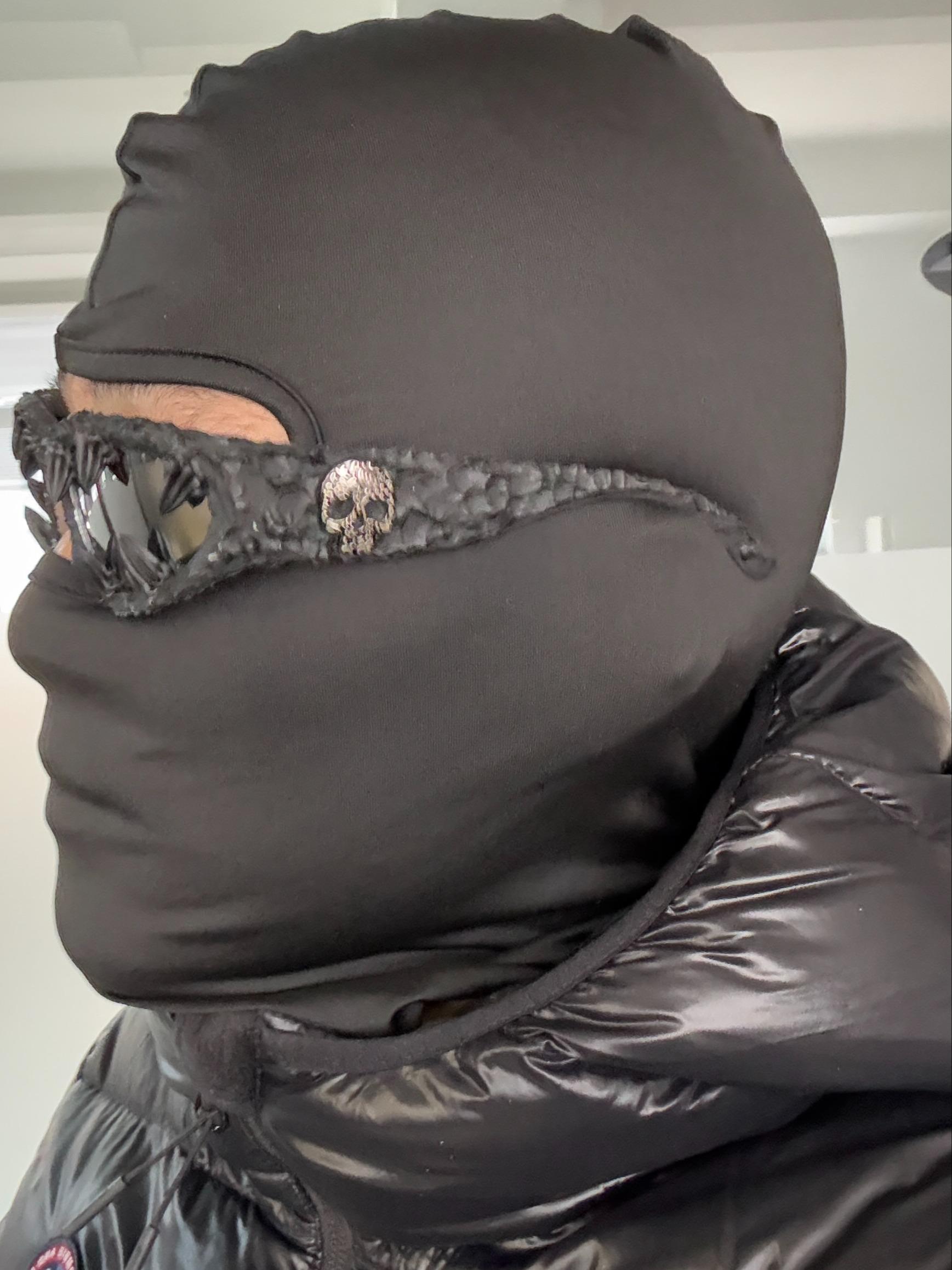 Punk Style Random Skull & Wolf Tooth Design Sunglasses, Vintage Trendy Sunglasses for Everyday Use, Fashion Accessories for Outdoor Activities