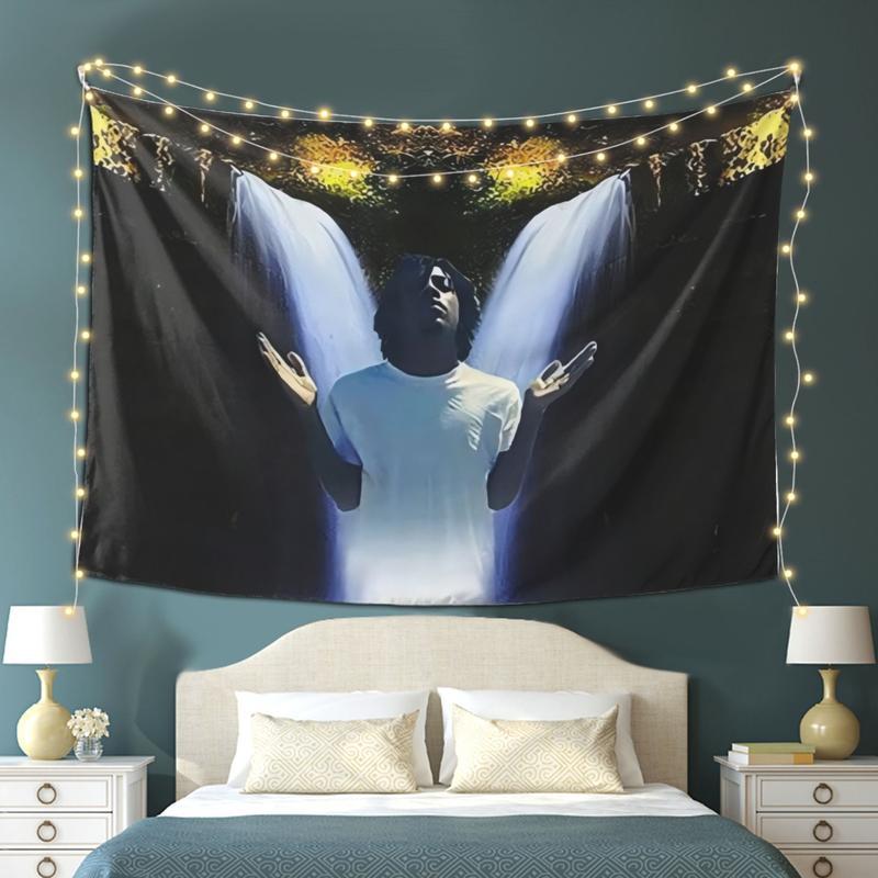 A Christopher Reginald Travis Themed Tapestry, Suitable for Various Holidays And Birthdays, Perfect As a Gift for Friends And Family. an Ideal Wall Hanging for Living Rooms, Bedrooms, Offices Dorms This High-Quality Printed M Decoration Starry Sky Pattern