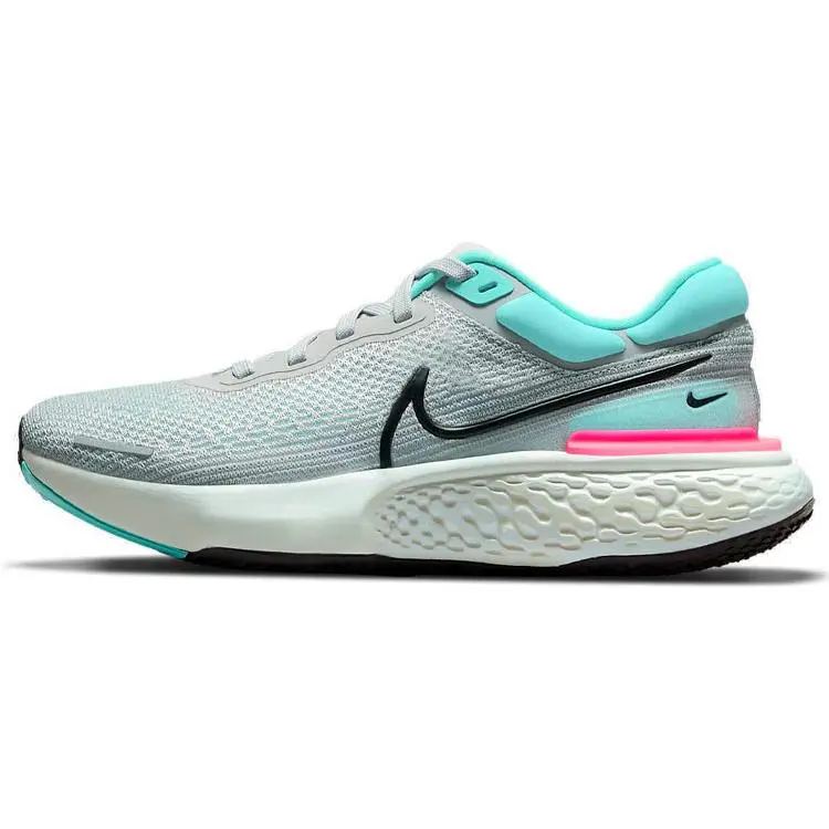Nike ZoomX Invincible Run Flyknit 'Grey Fog Dynamic Turquoise' CT2228-003