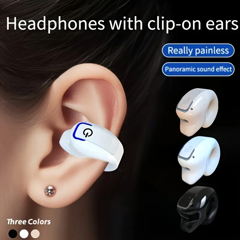 Unisex In-Ear Wireless Sports Headset - Electronic Device with Lightweight Plastic Design, 45mAh Battery, Noise Cancellation for Voice Calls, Button Volume Control, 2.4g/3g/4g/5g Compatibility for Outdoor Sports