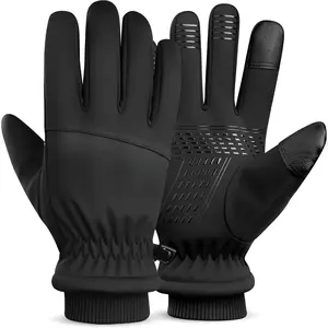 Winter Gloves  Men Women, Waterproof Warm Ski Snow Gloves Cold Weather, Thermal Touchscreen Skiing, Snowboarding, Motorcycle Running Driving Hiking Cycling Stocking Stuffers