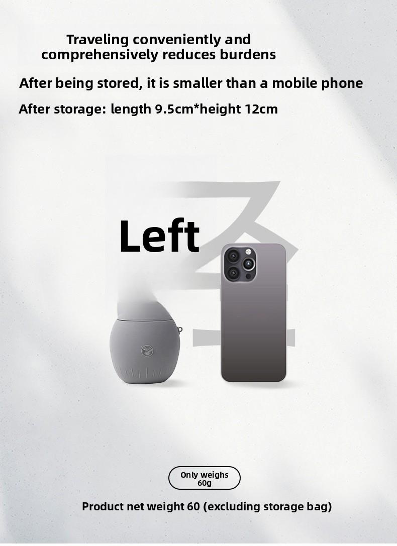 Inflatable U Shaped Neck Pillow for Travel Neck Support Portable Collapsible Travel Pillow for Airplane Car Train Comfortable Neck Cushion