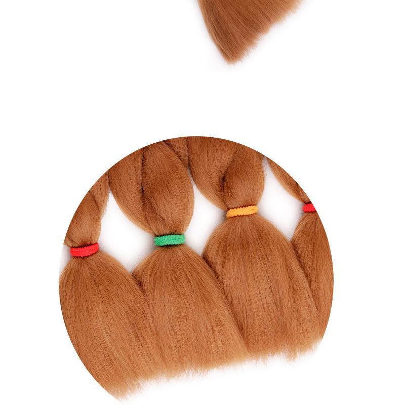 DB- Premium Jumbo Braid Hair Extensions Solid Color Dreadlock Braiding Hair-DB