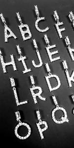 14k Gold Silver Plated Hip Ho Rapper Pendant Chain Necklace for Men-Iced Out Diamond King Pendant with 22 Inch Rope Tennis Chains