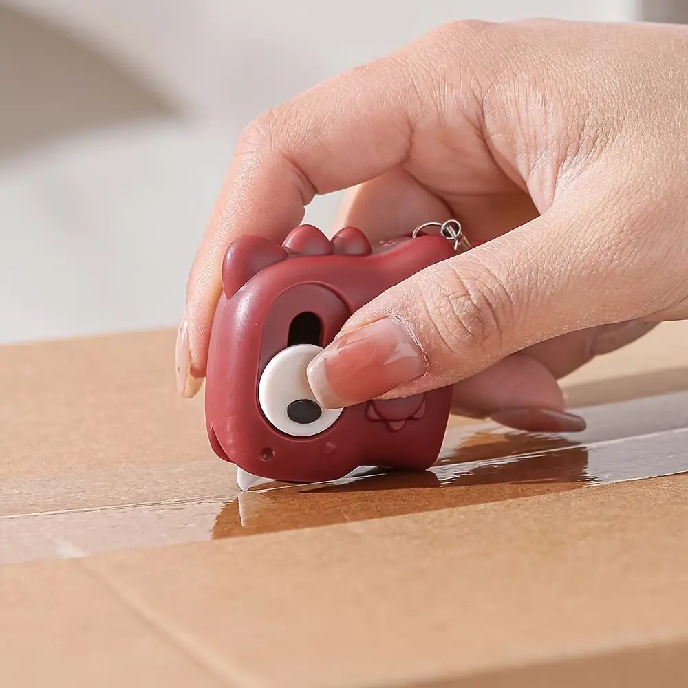 Creative Dinosaur Design Unboxer, Multi-Functional Safe Unboxing Tool, Box Cutter, Durable Daily Use Parcel Opener, Home Office Essential