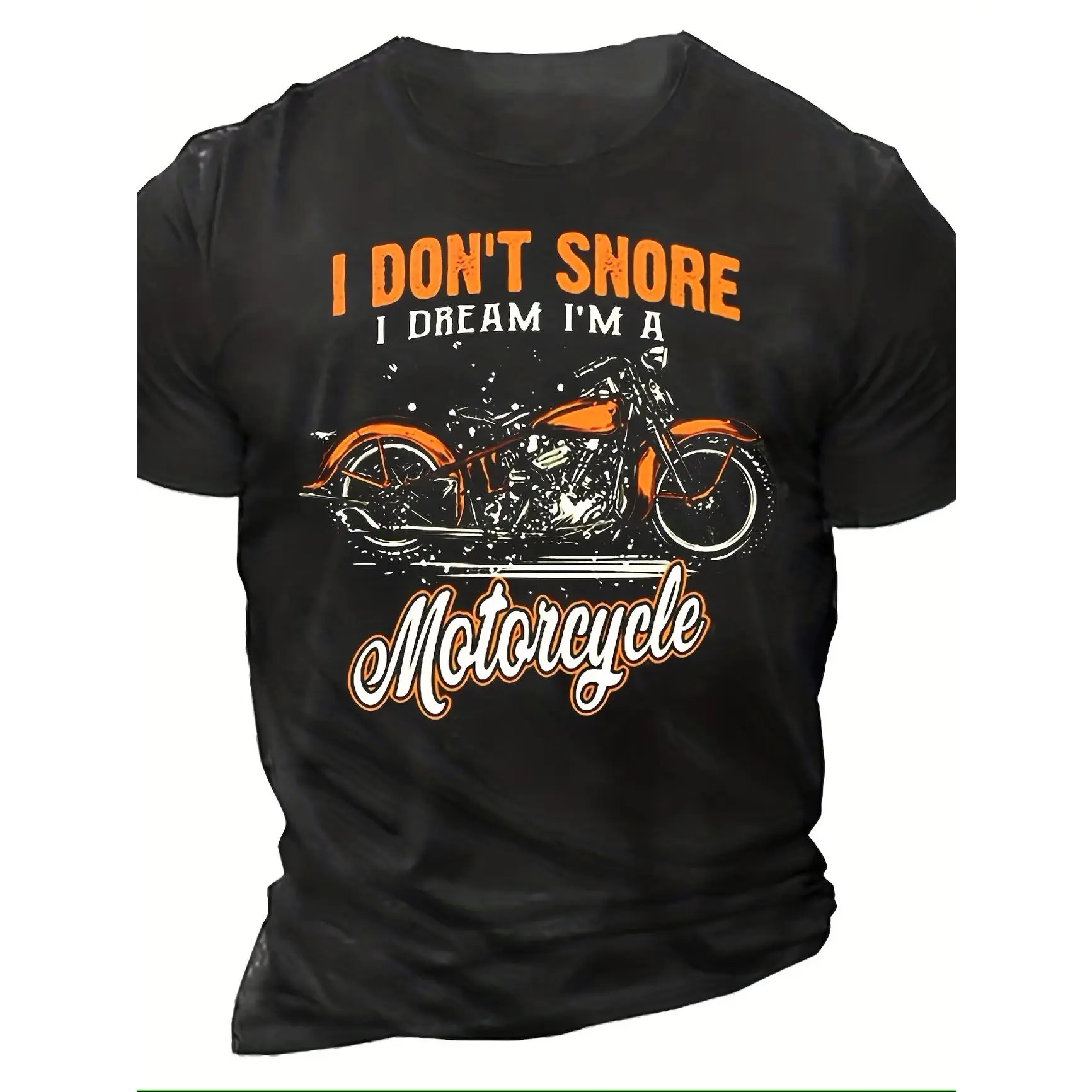 Vintage Motorcycle Biker Quote Graphic Oversized Pure Cotton T-Shirt Men Retro Fashion Outfit Comfort Casual Street Tee Perfect Valentine Gift For Him Biker Friend Dad Holiday Birthday Present