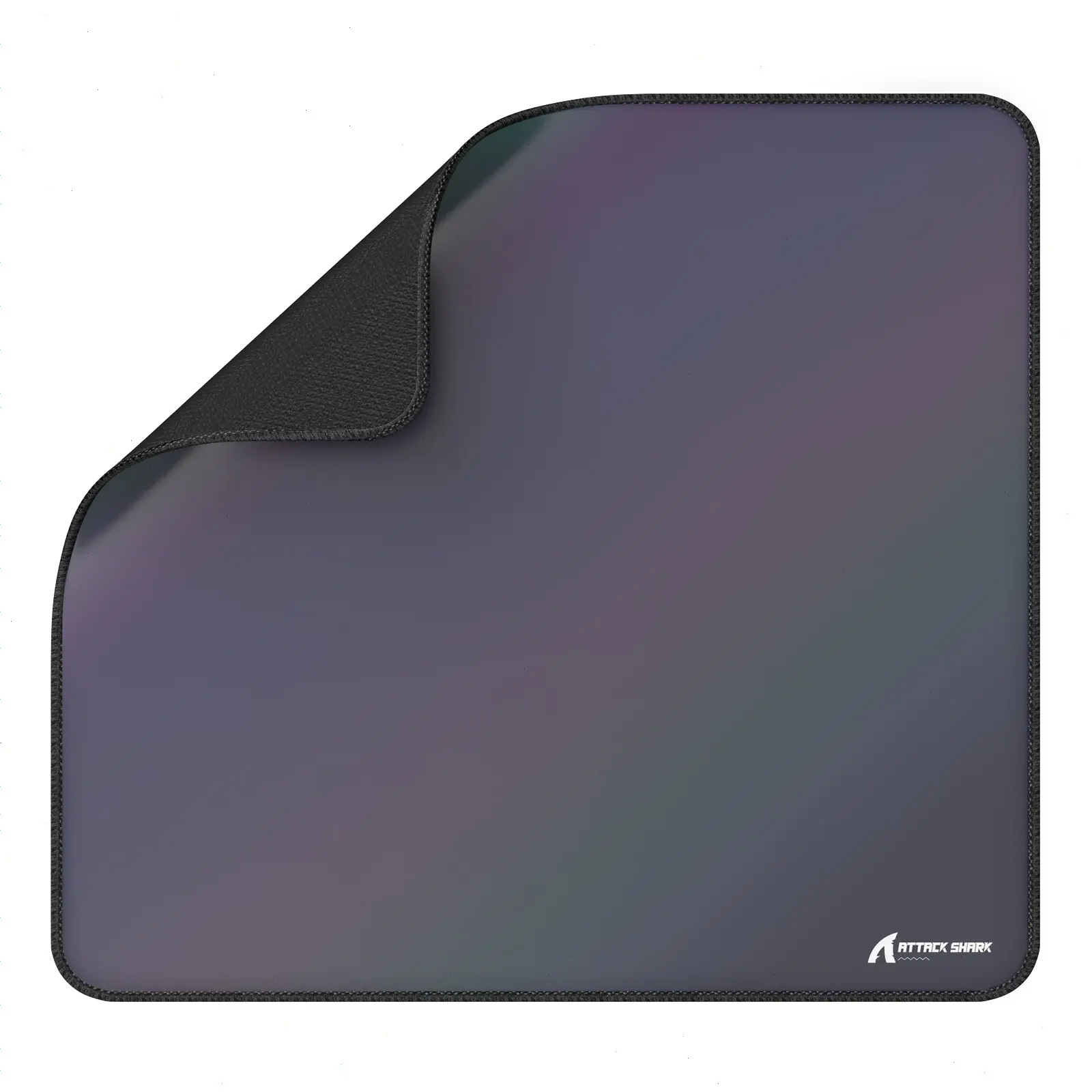 Attack Shark Cm03 Gaming Mouse Pad, Rainbow Film Coated Surface, Smooth Glide, Precise Tracking, Water-Resistant, Non-Slip, 16.1" X 12.2", Mouse Mat