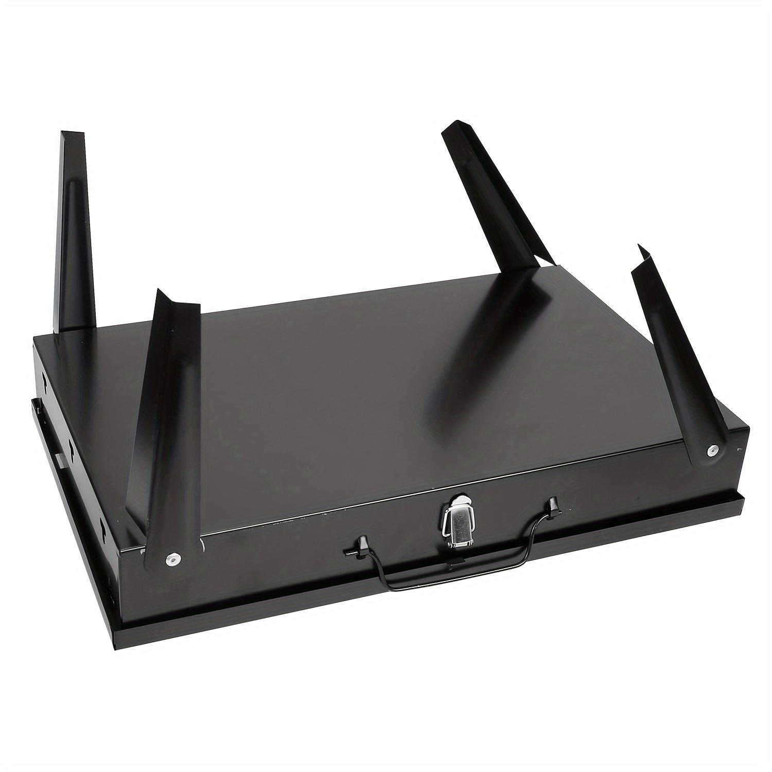 6pcs Portable Charcoal Grill with Spit Roast Shovel Fork Grill & Heat Resistant Clip for Camping BBQ Parties Picnics Compact Outdoor Grill for Charcoal Barbecues wade ostove 6pcs Portable Charcoal Grill with Spit Roast Shovel Fork Grill & Heat Resistant Clip for Camping BBQ Parties Picnics Compact Outdoor Grill for Charcoal Barbecues wade ostove