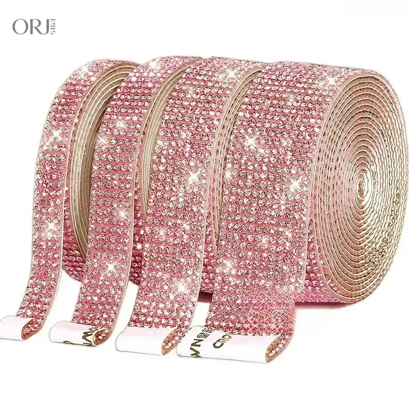 Self Adhesive Rhinestone Strip DIY Crystal Rhinestone Tape Bling Decorative Sticker for Clothing Shoes Hats Craft Ornament Outdoor Accessory Decor,summerwins,Silver,Snowman,Gingerbread,jesus,pendant,necklace,Gothic,Halloween,Je,stainles,gold-plated,brass,