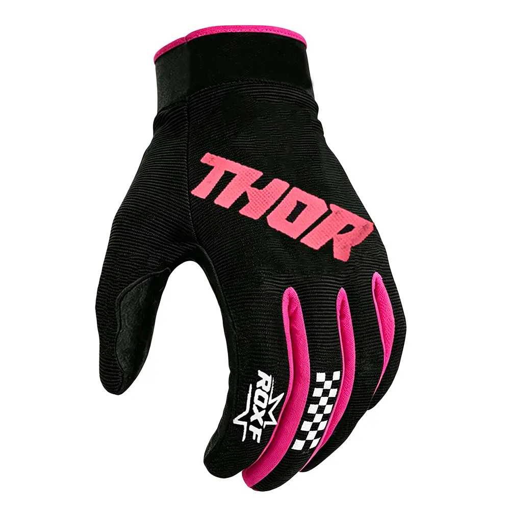 Pair of Adult Baseball Batting Gloves, Touch Screen Compatible, Multifunctional Bike Cycling Gloves for MTB & MX Motocross, Snug Fit Design Wear Resistant Durable Sports Riding Gloves