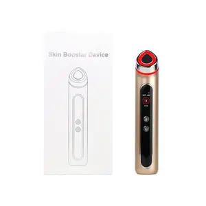 New Technology 8 in 1 Electroporation Lifting Age Booster Beauty Device for Face Skin Rejuvenation Remover Wrinkle