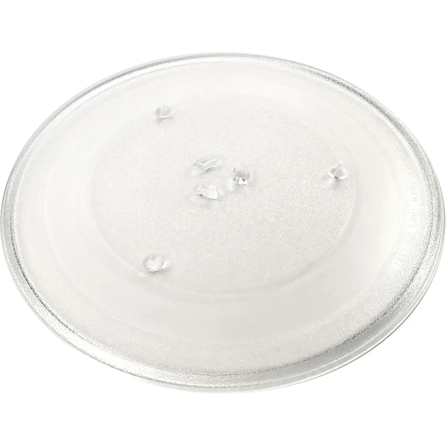 13 1/2" Glass Turntable Tray fits Frigidaire 5304464116 5304509621 FFMV162LSA CFMV152CLBA CFMV157GBA CFMV162LBA FFMV1745TBA PLMV168CC1 Microwave Oven Cooking Plate 13-1/2-inch 345mm