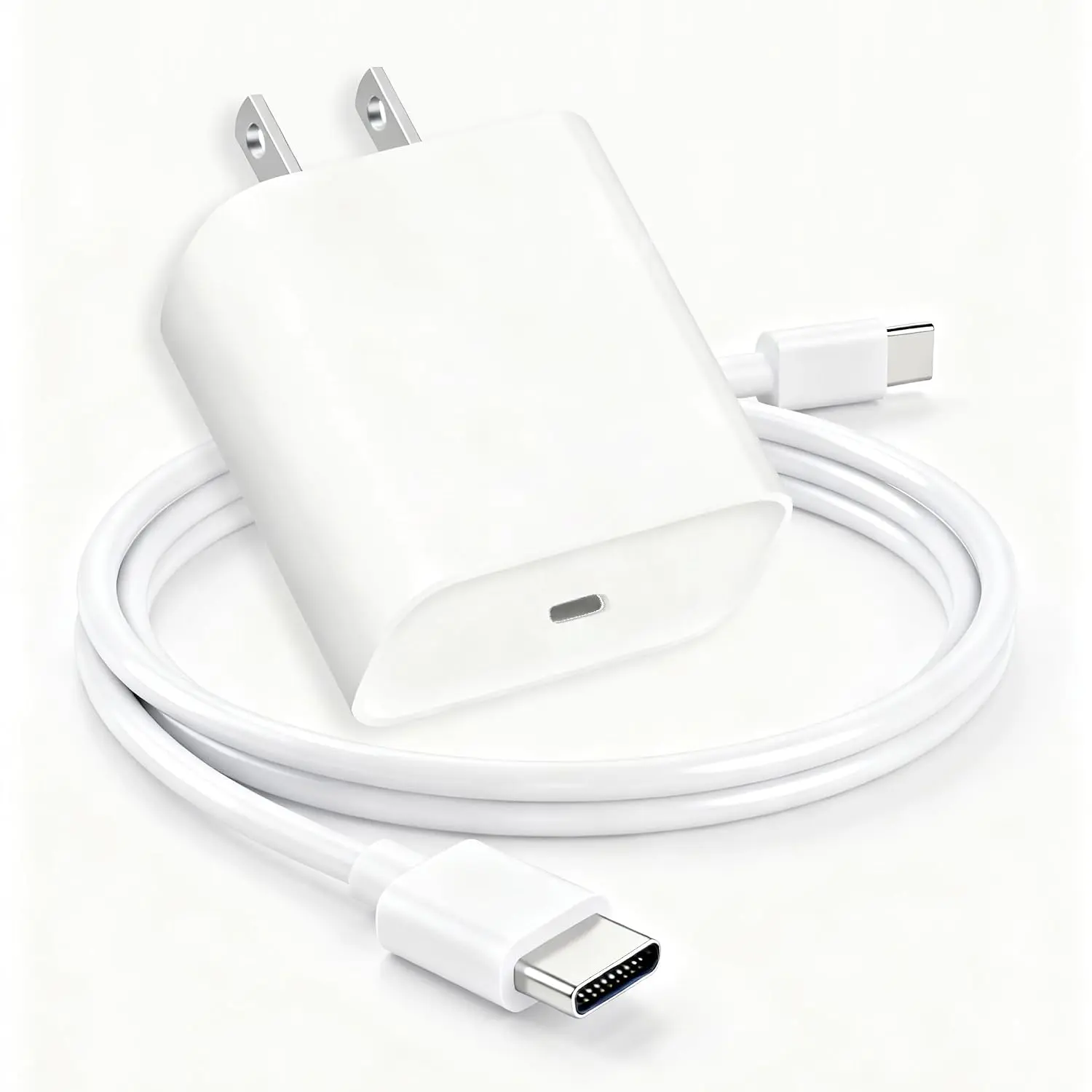 20W PD USB-C Fast Charging Charger with 6.6FT Cable, Protection-Focused Secure Charger with Overload Guard for Oculus 3/2/1 VR Headsets & Compatible Devices, Fastcharging