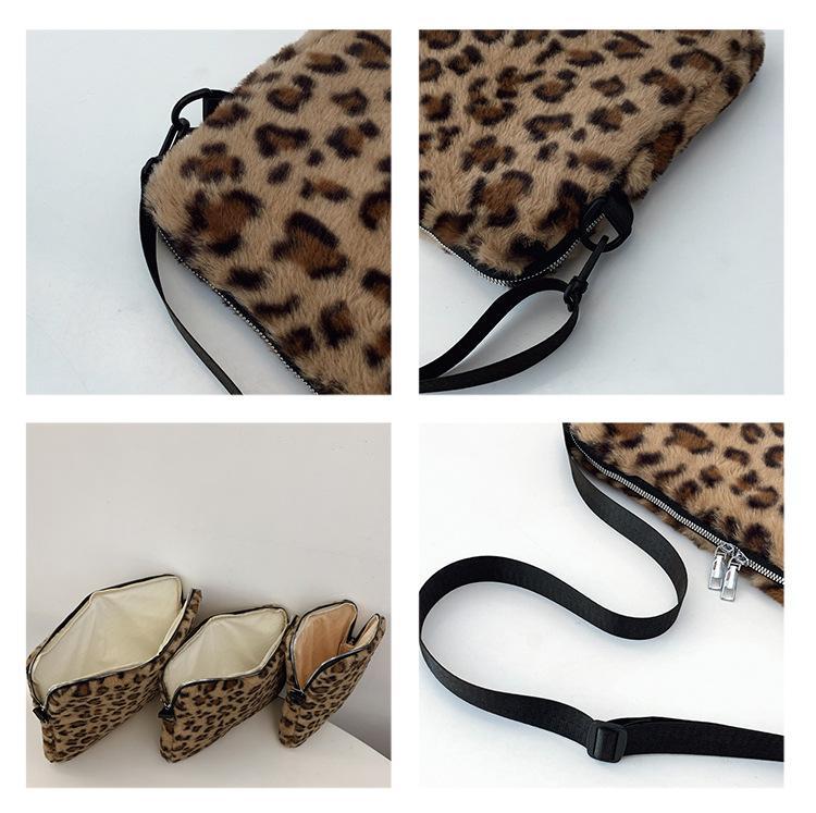 Leopard print Laptop Sleeve 11 13.3 13.6 14 15 15.6 Inch For Macbook Dell Huawei Samsung Xiaomi LG Shoulder Bag Tablet Pouch