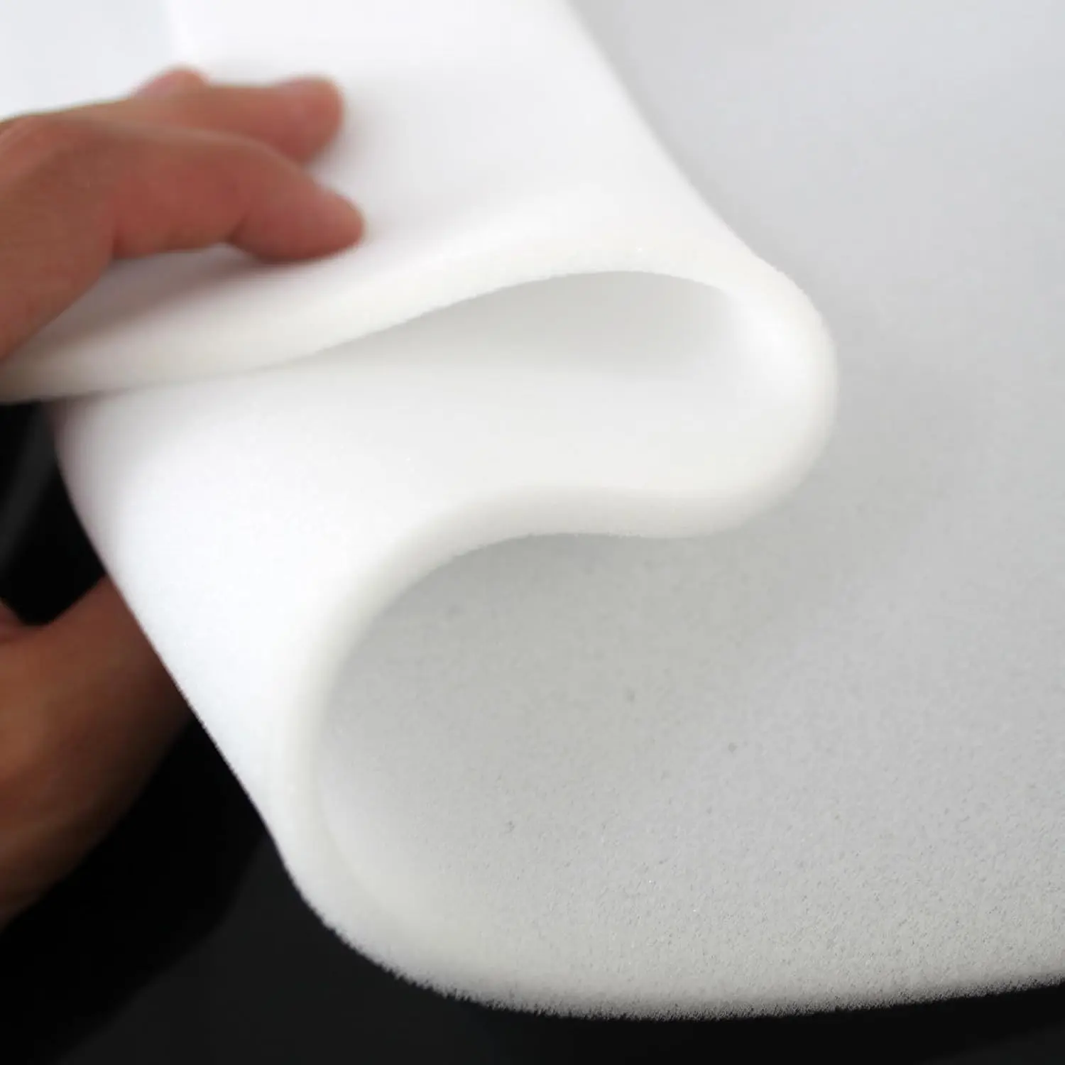 2PCS 59x79x0.2 Inches High Density Craft Foam Sheets, Suitable for Shipping, Packing, Mailing, DIY, Cosplay, Cushion Foam, 35D High Density Foam Sheets