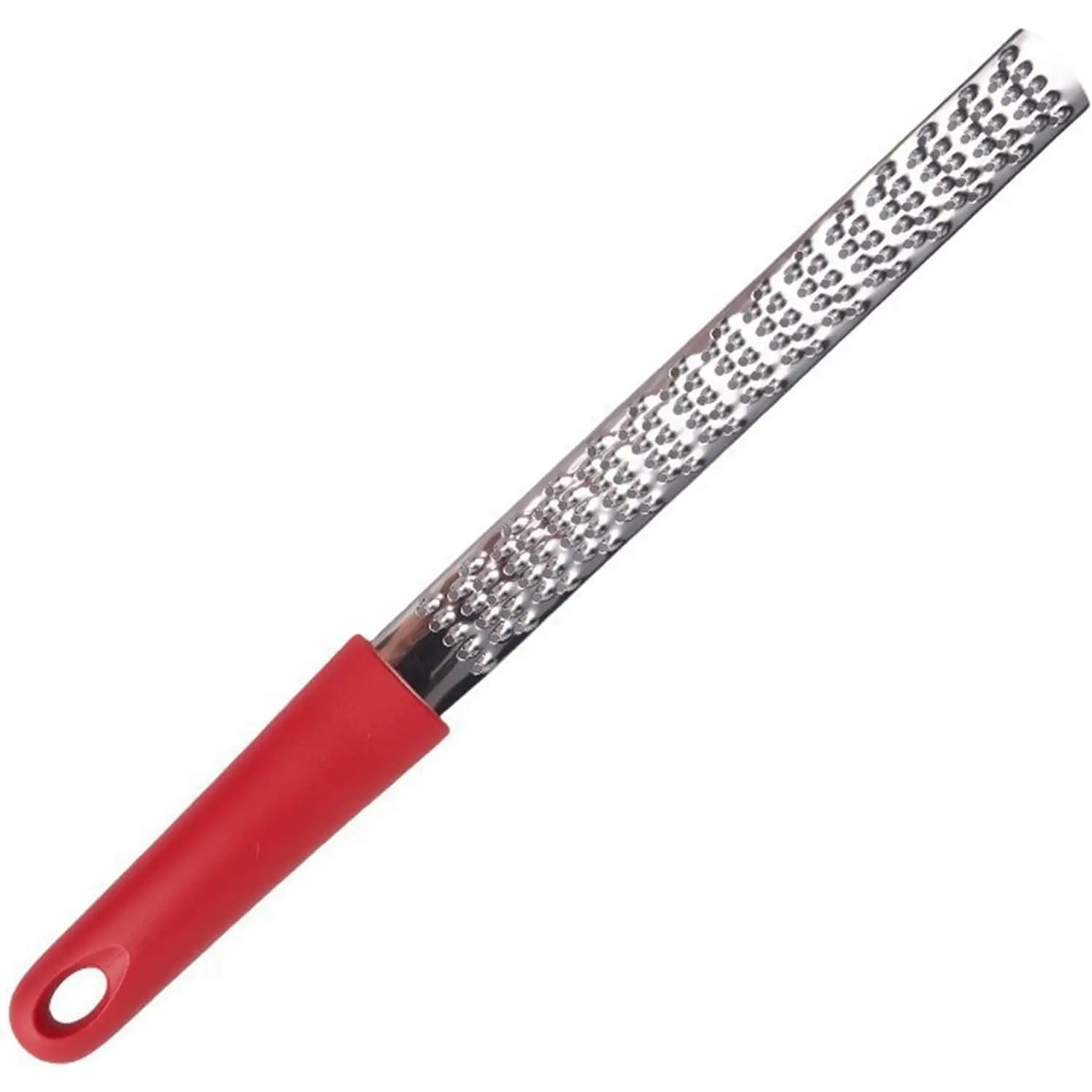 Multi-Use Kitchen Utensils Zester Grater with Handle Grip, Metal Grating Tool for Lemon, Cheese, Garlic