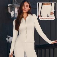 Creamy White（Golden Zipper）