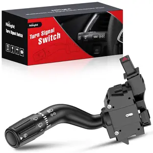 Nilight PP ABS Turn Signal Switch - Easy to Install, Exactly OEM Design, Compatible with 2008-2011 Ford Focus Windshield Wiper Multifunction Combination Lever Switch