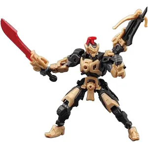 MORISE Hobby FIFTYSEVEN No.57 1/24 Action Figures - Armored Puppet RYUAN V2 - Model Kit,Highly Posable Collectible Model Ages 15+