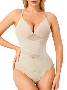 Women's Shapewear Bodysuit, Waist Trainer Compression Garment, Slimming Belly Control, Tightening Corset for Women, Single Piece, Underwear, Body Shaping Underwear