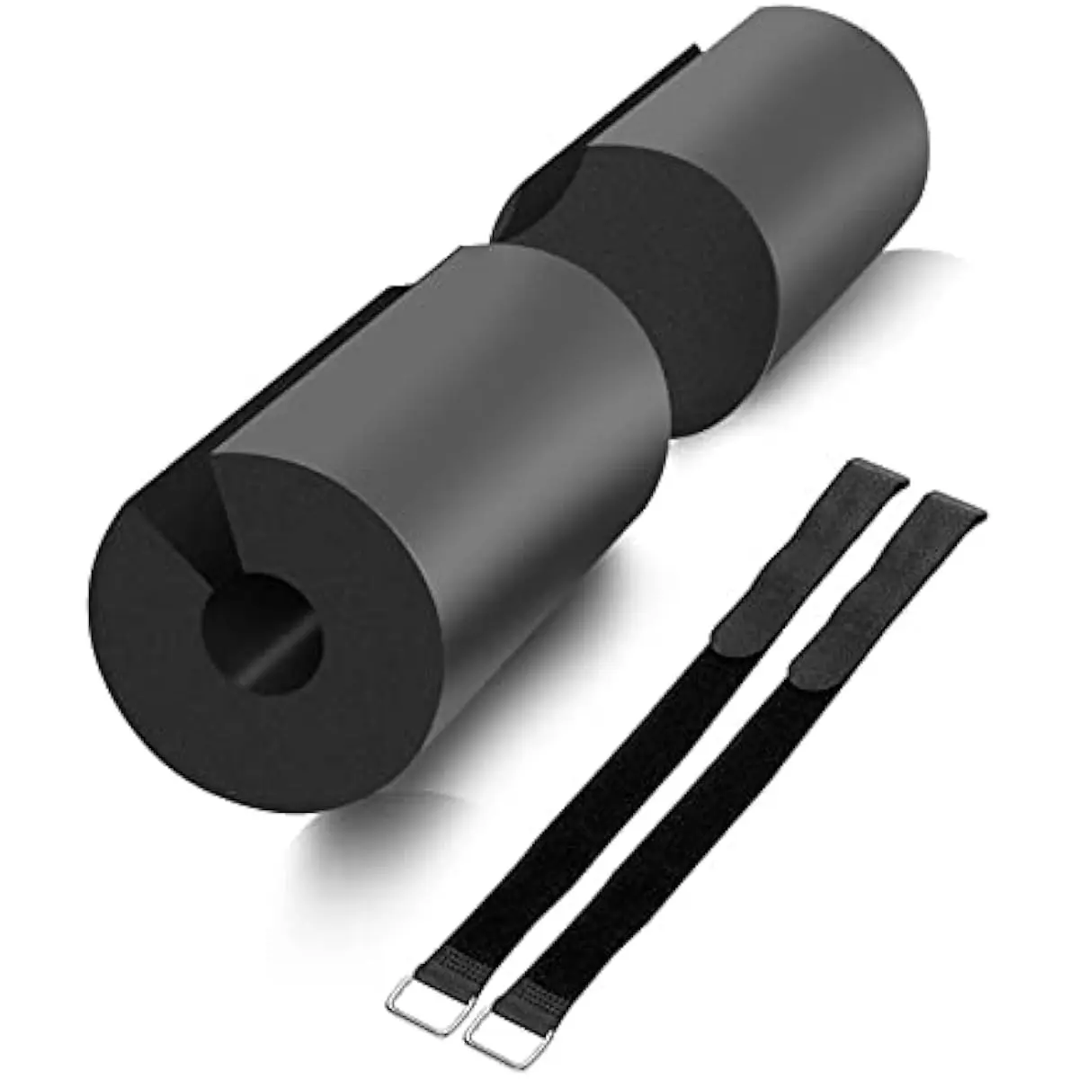 Protective Barbell Squat Pad - Ergonomic Neck & Shoulder Support for Hip Thrusts, Squats & Lunges - Fits Standard & Olympic Bars