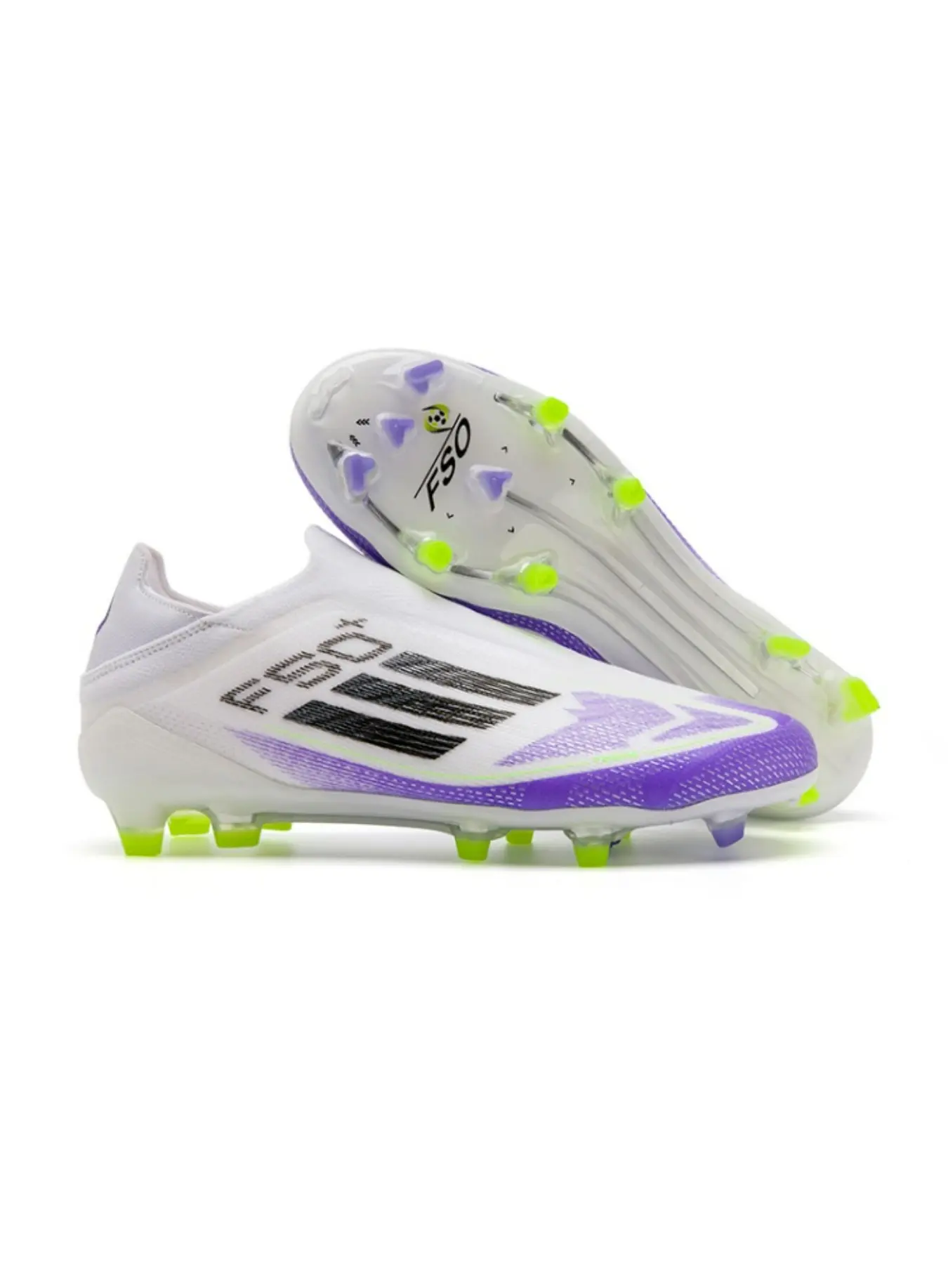 Men Women High-End Seamless Football Shoes, Football Boots, Anti-Slip Durable Outdoor Lawn Soccer Cleats, Super Grip Support, Fashionable Design