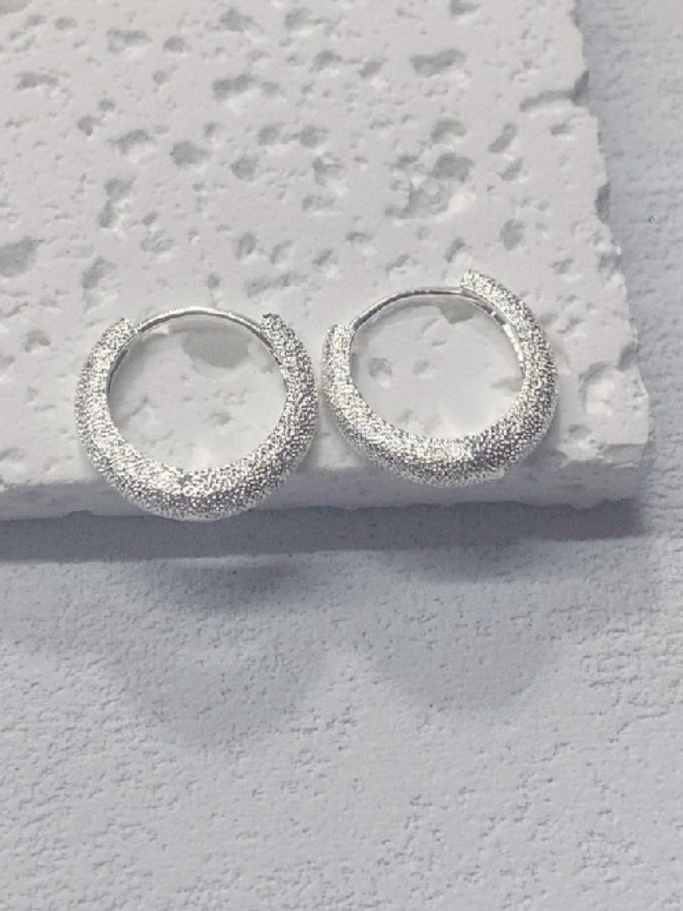 Rhinestone Decorated Hoop Earrings, Elegant for Women for Party, Daily Clothing Decor, Trendy All-match & Exquisite for Birthday Gift, Classic Style Earrings