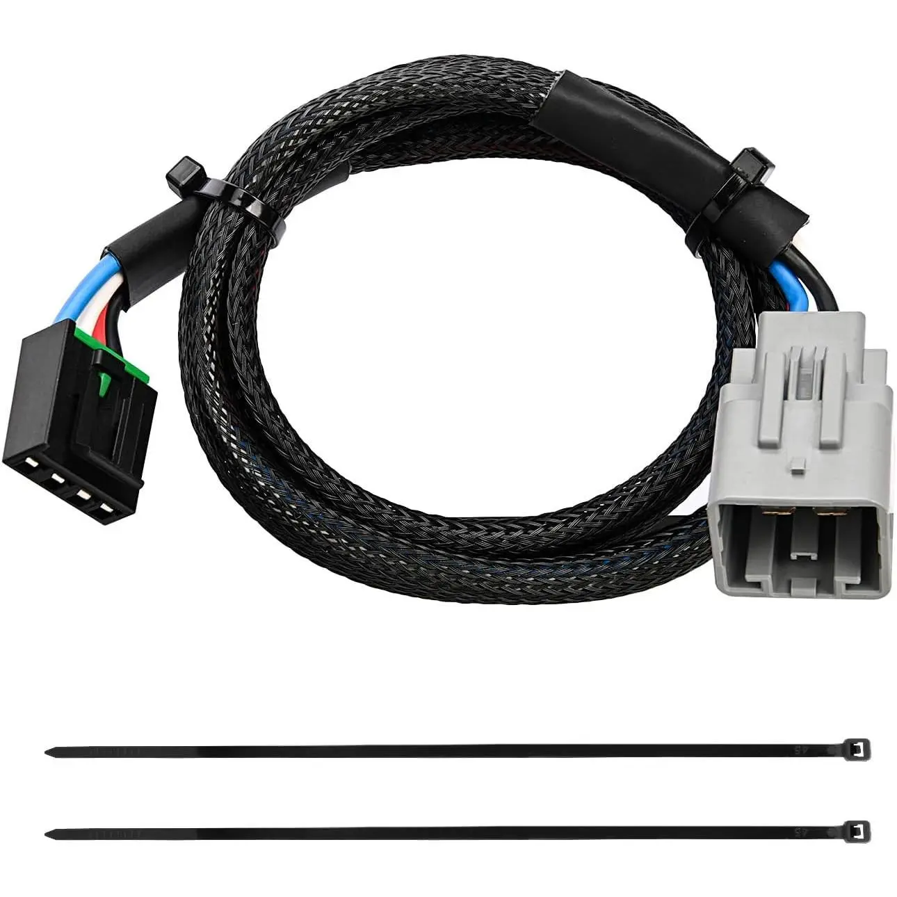 Nilight Brake Controller Wiring Harness Adapter for 2015-2021 Ram 1500 2500 3500, 1500 Classic 4500 5500 2019-2021, Ram 4500 5500 2016-2021 Towing Hitch Trailer RV