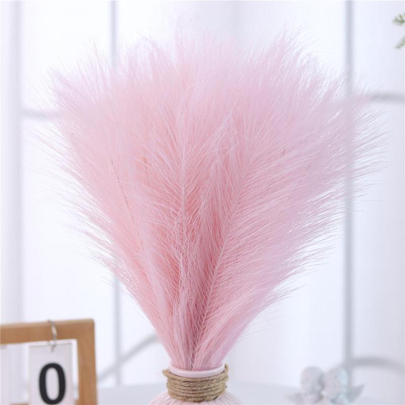 6pcs Faux Reed, Lifelike Fake Plant, Artificial Floral Decoration Without Vase, Decoration Supplies For Home Living Room Bedroom Dining Room Wedding Party #TOP PICKS