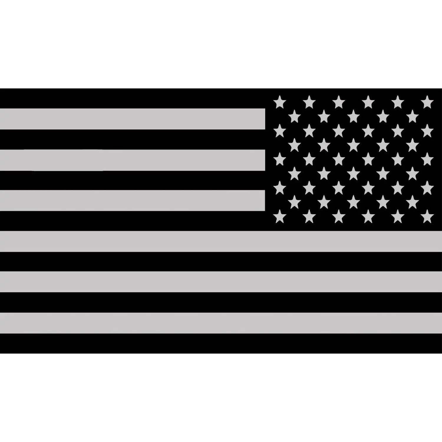 Subdued Tactical American Flag Sticker Patriotic USA Decal for Car Window Bumper US Military 3x5 InchGift