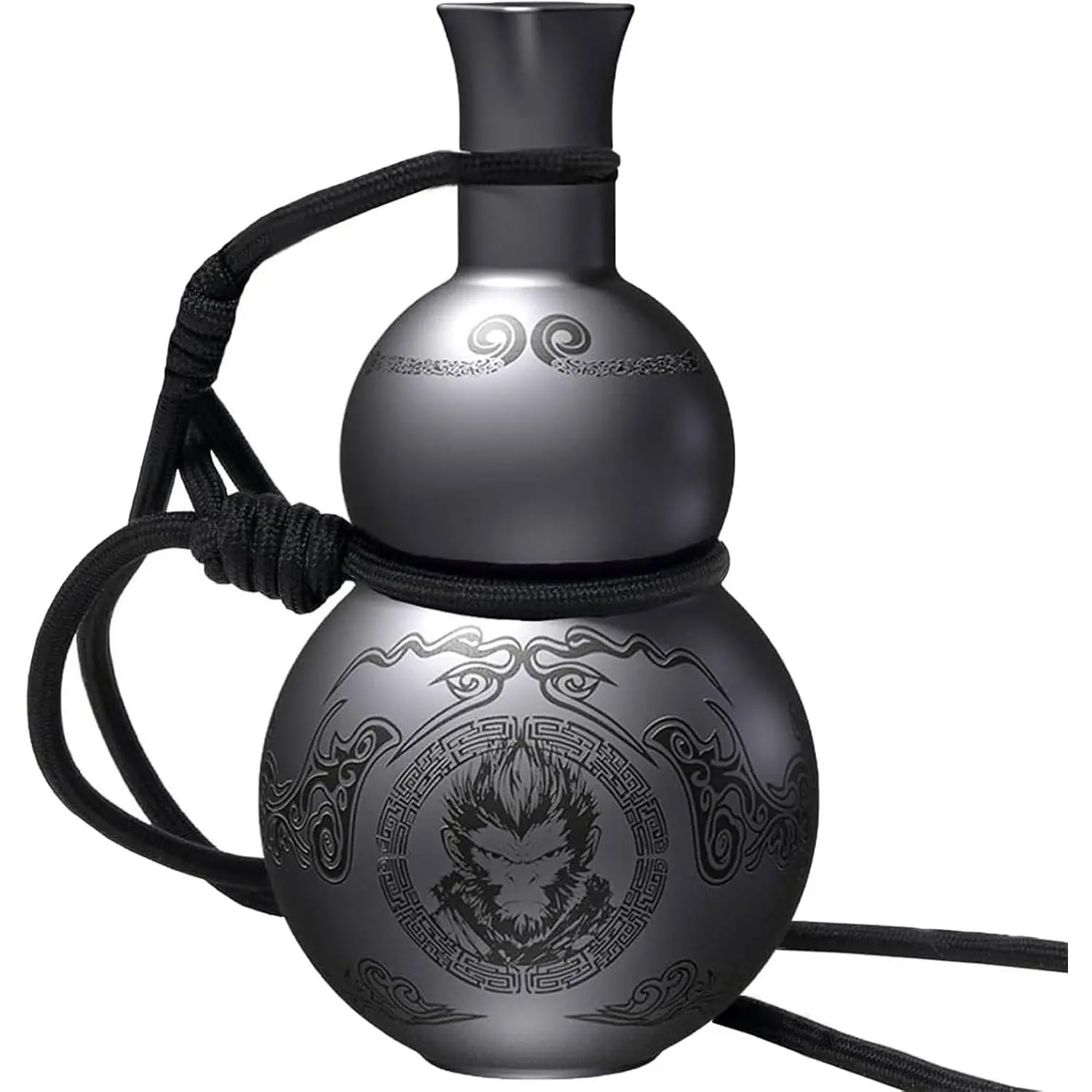 Gourd Water Bottle Retro Sports 316 Stainless Steel 500ml Insulation Cup for Outdoor Travel Cycling and Indoor Daily