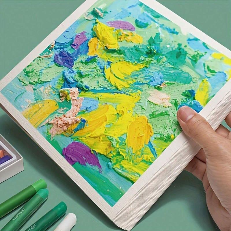 Square Canvas Board, 100pcs/set DIY Painting Canvas Board, Multifunctional Art Material for Painting, Drawing, Crafting, Art Supplies, Artist Supplies