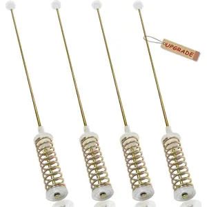 upgrade DC97-16350Q Suspension Rod(OEM), WA55A7300AE Washing Machine Suspension Rod (4PCS), Fit for  WA55A7700AV WA55CG7100AV WA55CG7100AD WA55CG7100AW WA55A7300AV, Part Number AP6806418