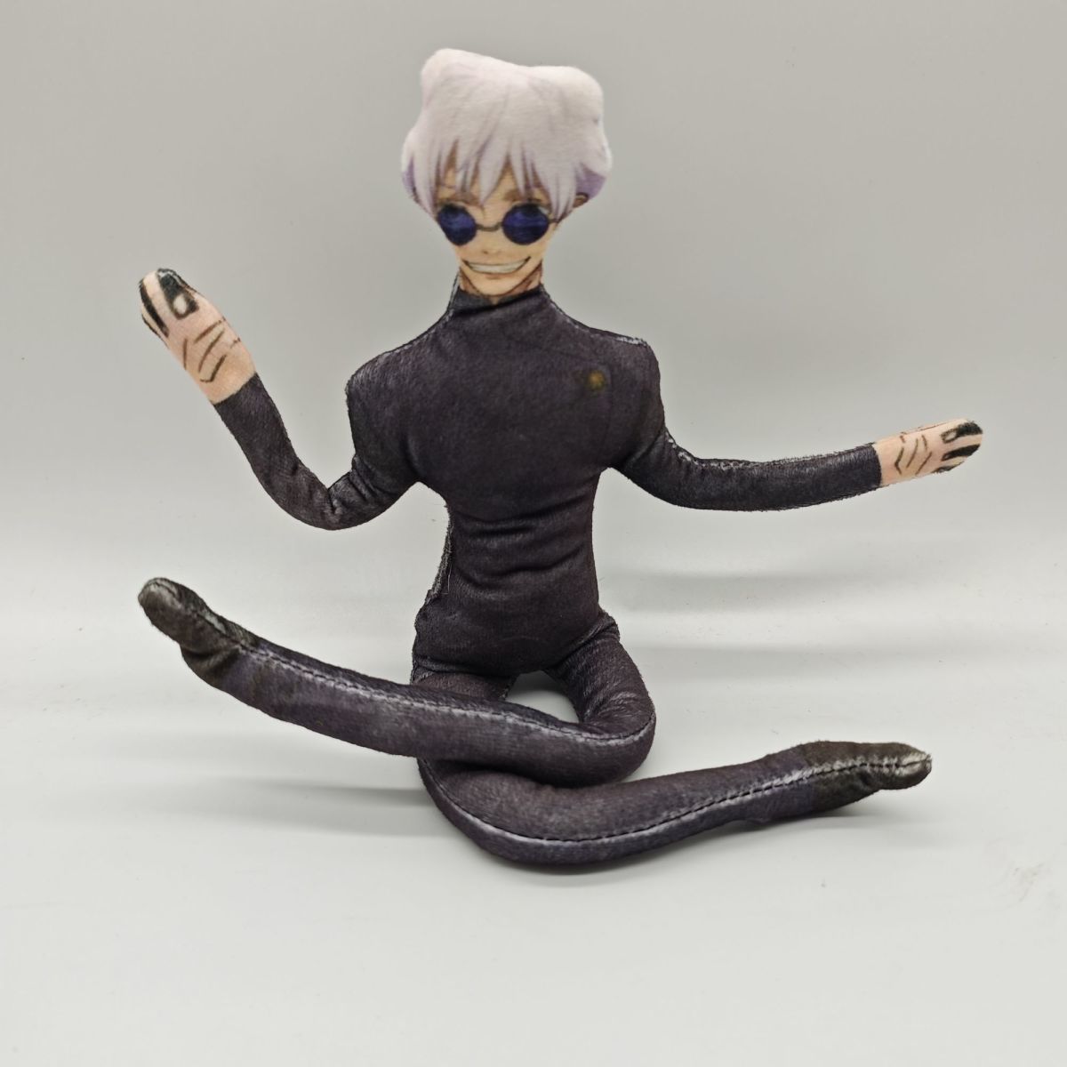 30cm-38cm Jujutsu Kaisen Doll Movable Funny Gojo Satoru Geto Shapeshift Figure Toy Yuji Mannequin Action Model Home Decoration