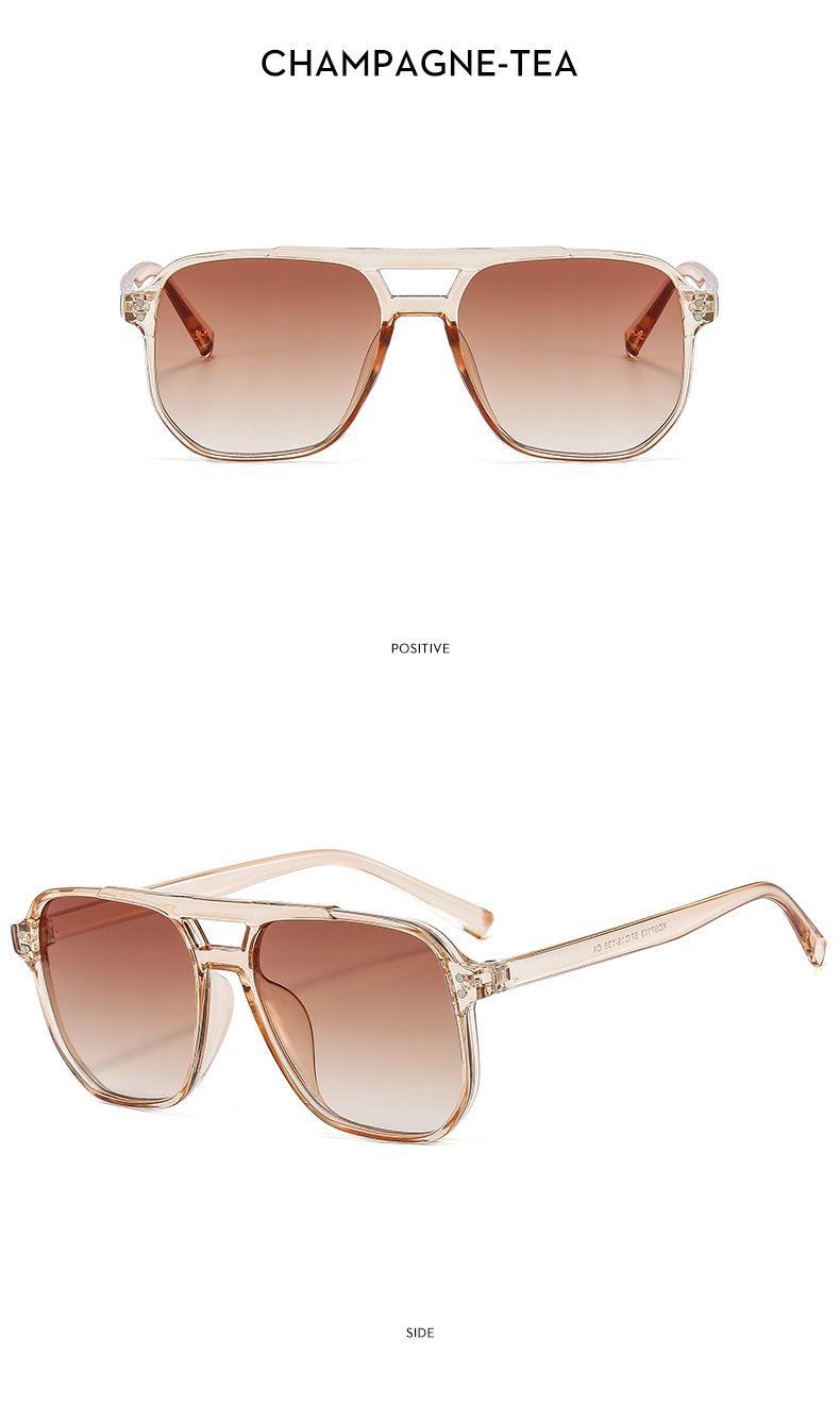 7 Pack Fashion Sunglasses for Women & Men, Trendy Retro UV Protection Shades with 7 Color Options, Lightweight PC Frame & Lenses - Stylish Eyewear Set for Daily Wear, Parties & Outdoor Activities