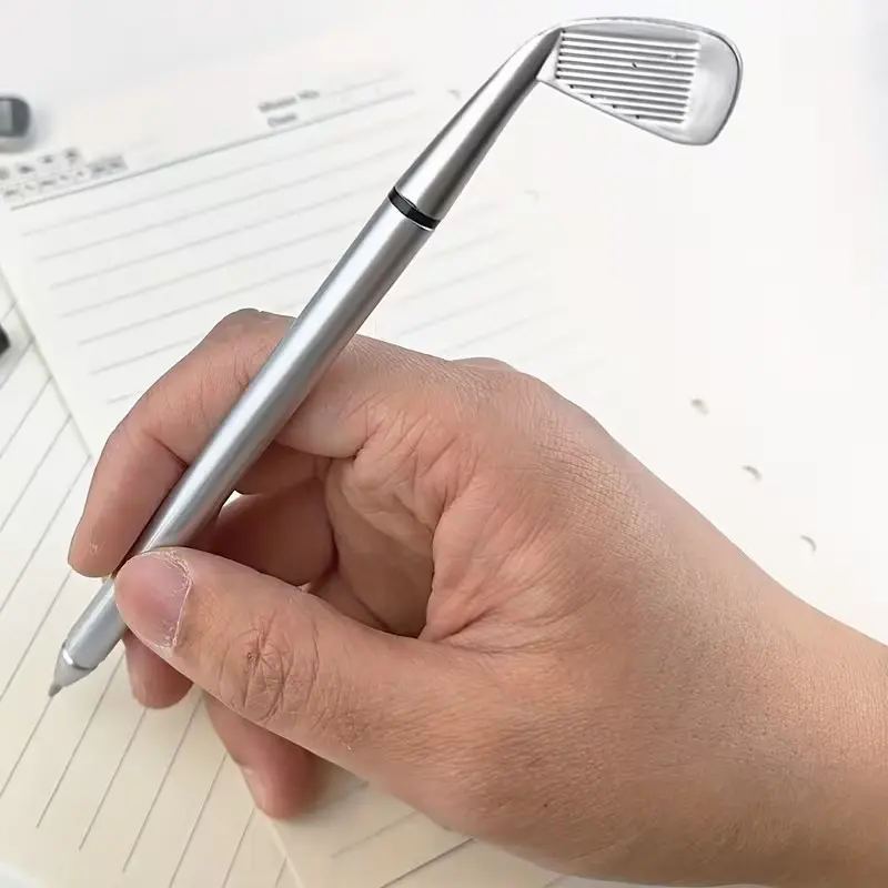 10/20 Pack Golf Ballpoint Pen, Fun Sports Golf Club Props, Gel Ink, Ideal for Students, Colleagues, Boss, Office, Dad, Ball Point Pens