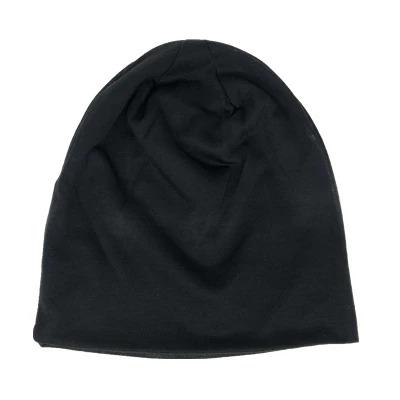 Unisex Knitted Winter Cap Solid Color Hip Hop Slouch Skullies Beanie Casual Hat for Women Men